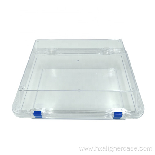 HN-157 Plastic Membrane Box Fragile Goods Storage Case